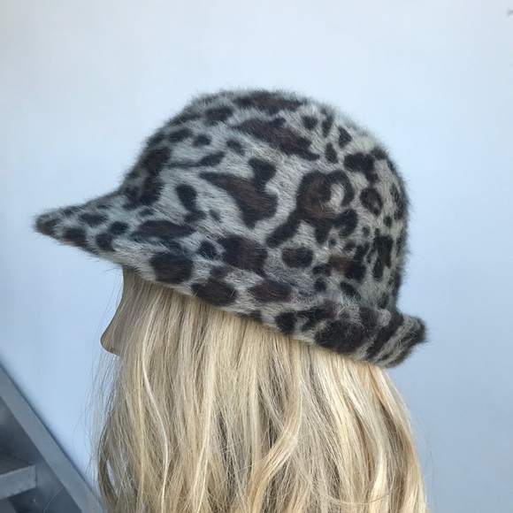Animal Print Fuzzy Hat main image 6